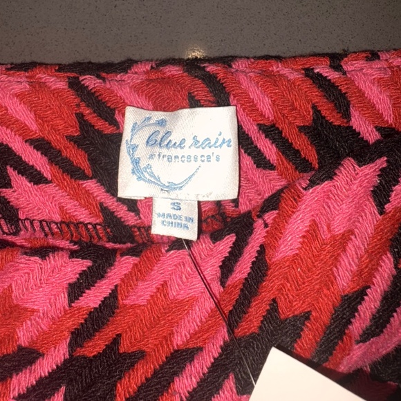 NWT Francesca’s houndstooth mini skirt - Picture 3 of 4